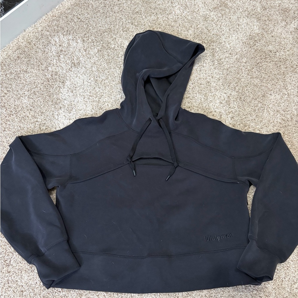 Black Lululemon Hoodie